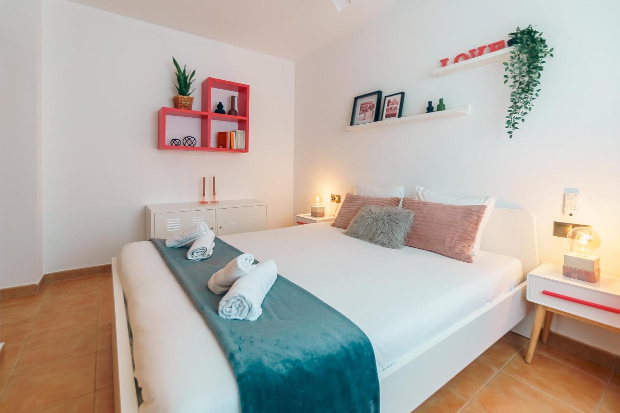 Renteando Albir Apartments El Albir Екстер'єр фото