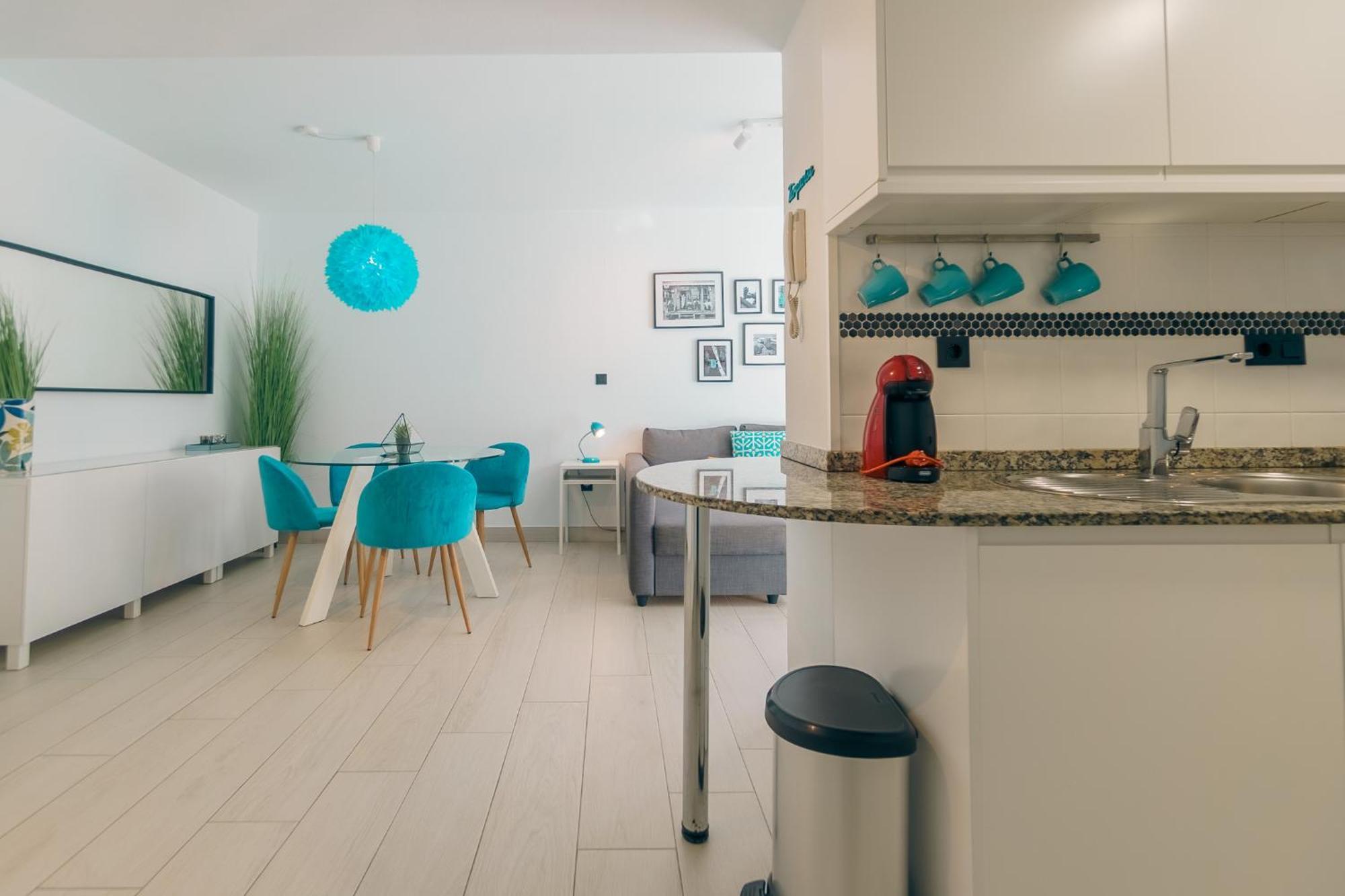 Renteando Albir Apartments El Albir Екстер'єр фото