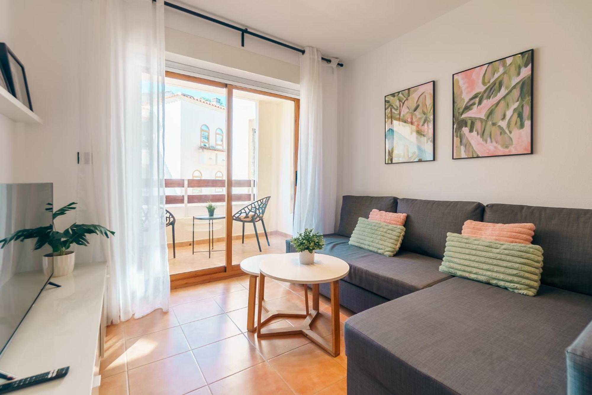 Renteando Albir Apartments El Albir Екстер'єр фото