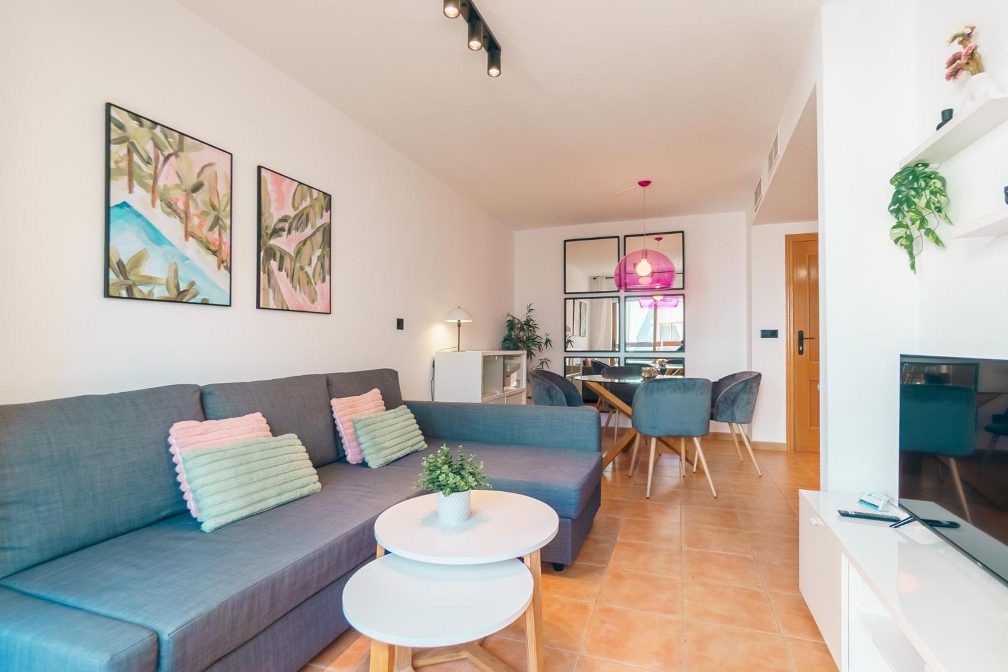 Renteando Albir Apartments El Albir Екстер'єр фото