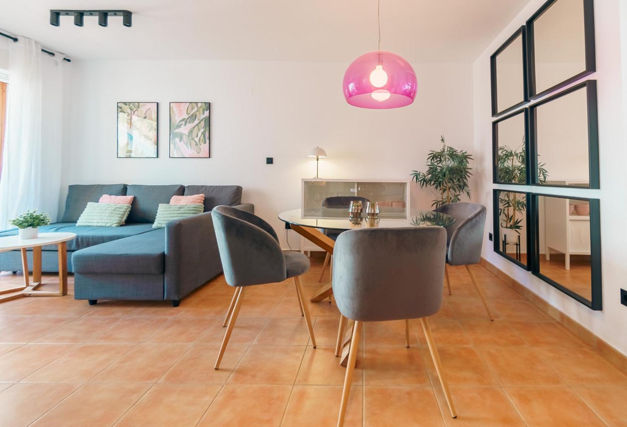 Renteando Albir Apartments El Albir Екстер'єр фото