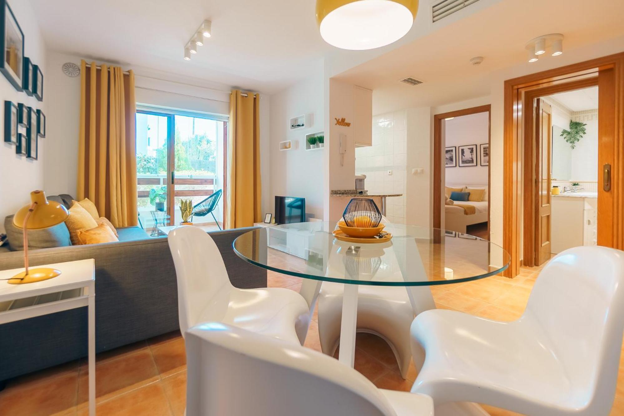 Renteando Albir Apartments El Albir Екстер'єр фото